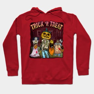 Trick or Treat by Grafixs© / Miguel Heredia Hoodie